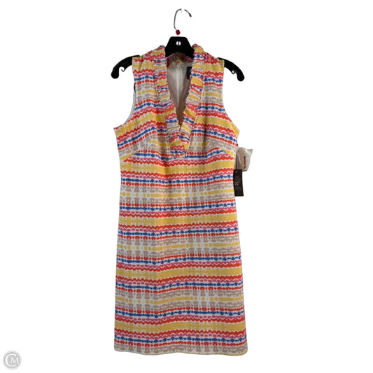 Dress Casual Midi By Vince Camuto In Multi-colored, Size: M