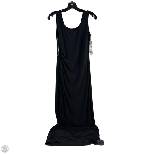 Dress Party Long By Clothes Mentor In Black, Size: S