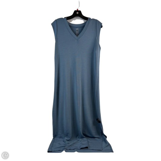 Dress Casual Midi By Lou And Grey In Blue, Size: S