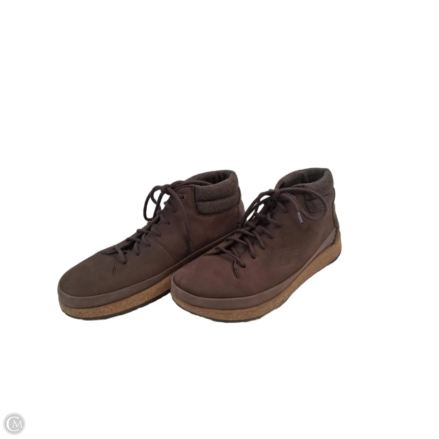 Boots Ankle Flats By Birkenstock In Brown, Size: 8.5