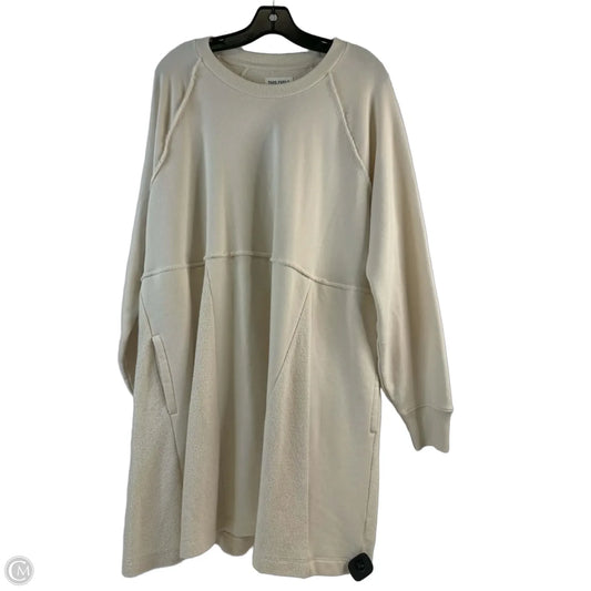 Dress Casual Short By American Eagle In Cream, Size: L
