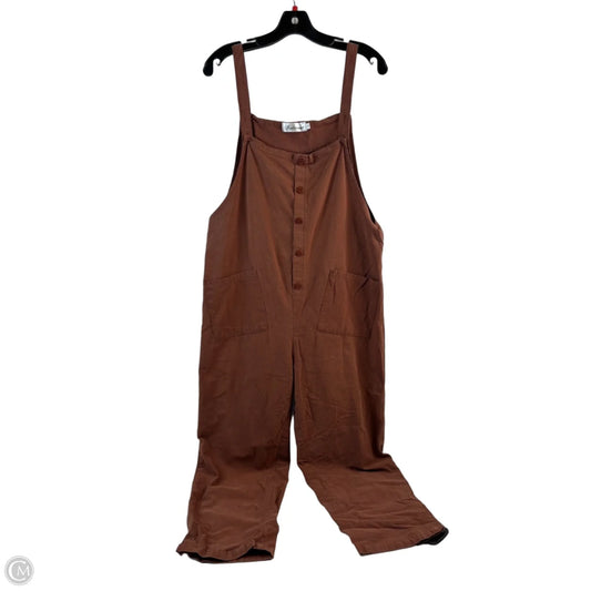 Overalls By Cme In Bronze, Size: S