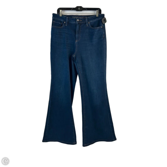 Jeans Flared By Chicos In Blue, Size: 10