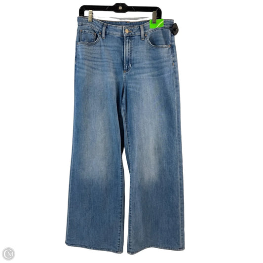 Jeans Wide Leg By Chicos In Blue Denim, Size: 10