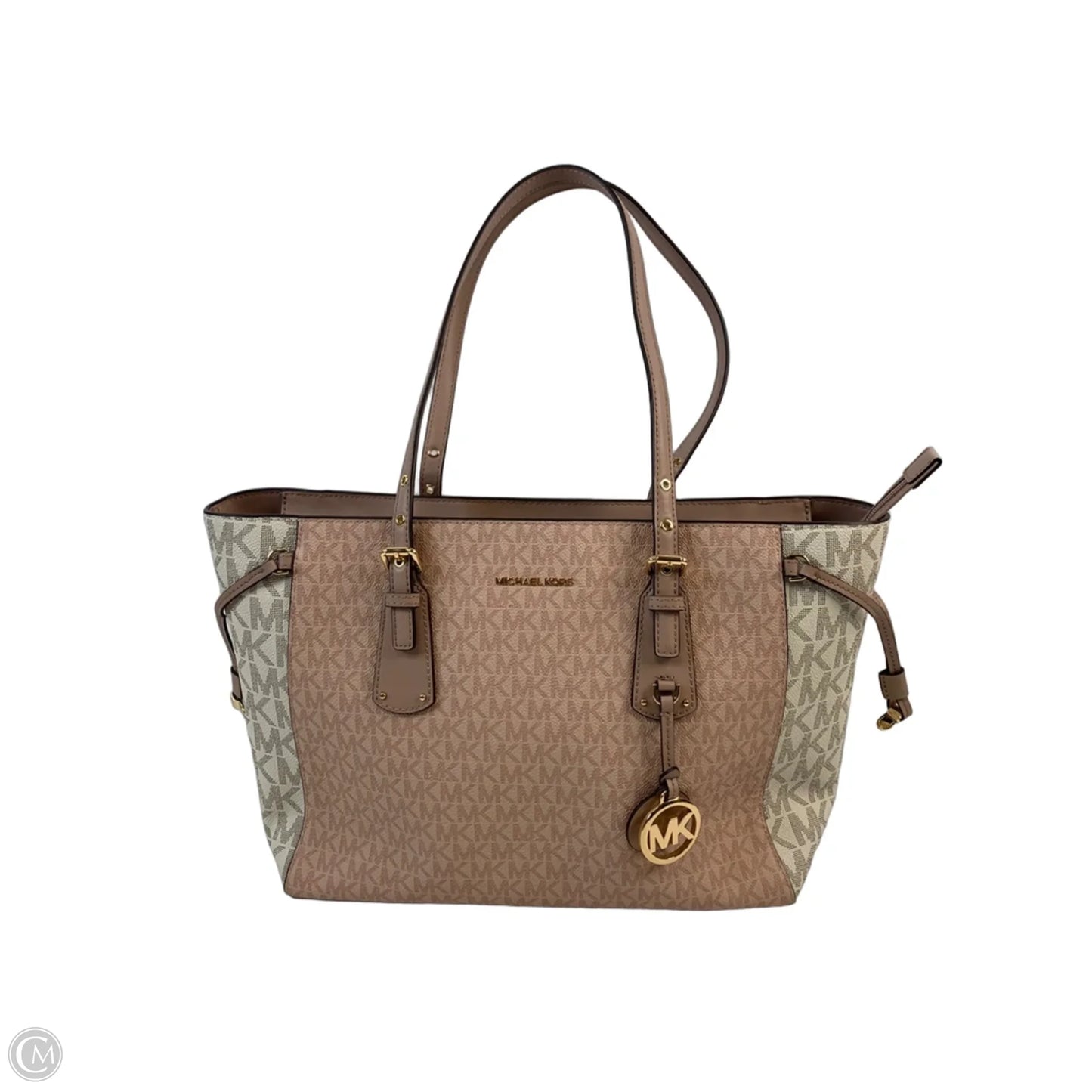 Tote Designer By Michael Kors, Size: Medium