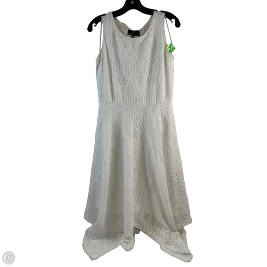 Dress Casual Midi By Ronnie Nicole In White, Size: S