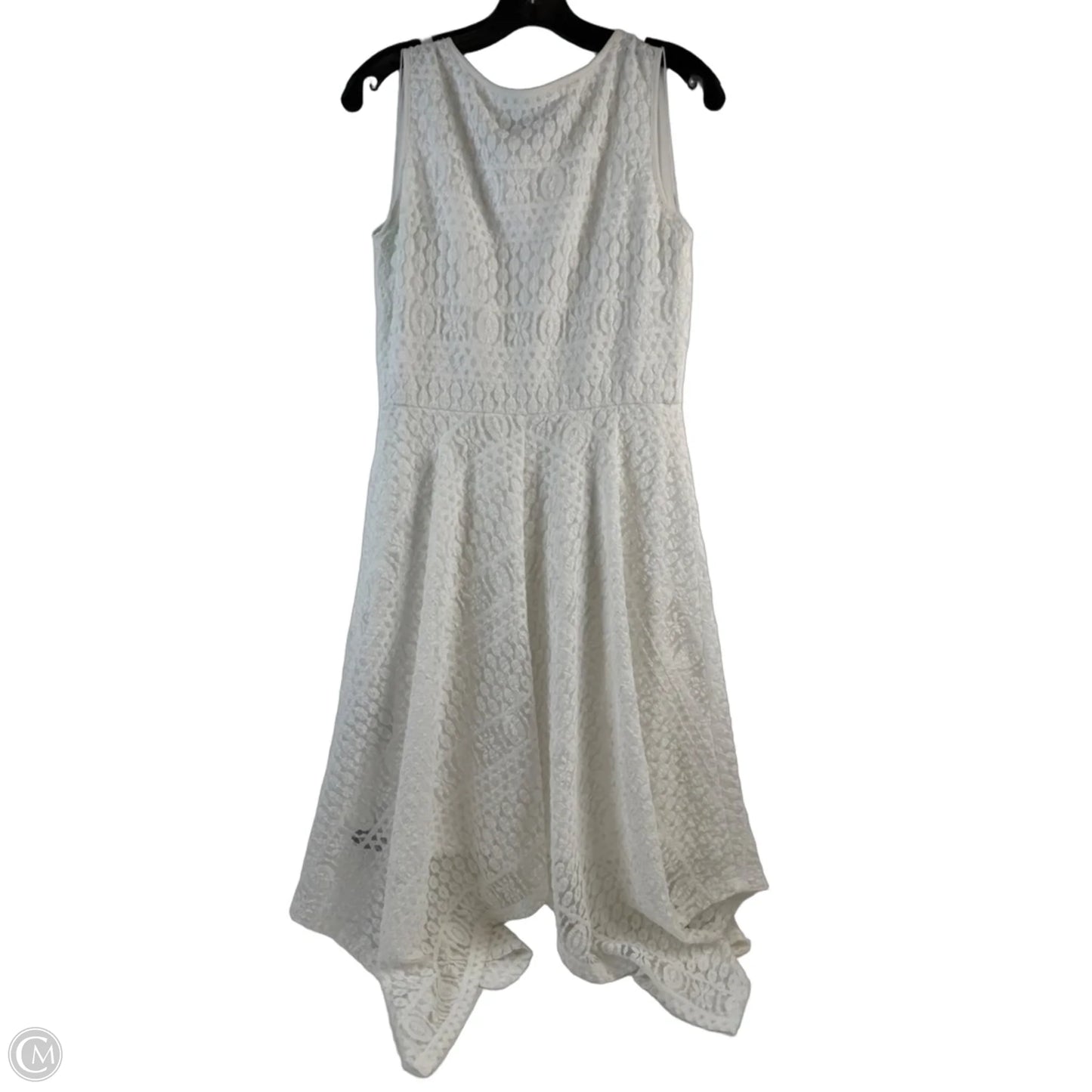 Dress Casual Midi By Ronnie Nicole In White, Size: S
