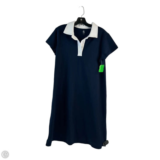 Dress Casual Midi By Lou And Grey In Navy, Size: M
