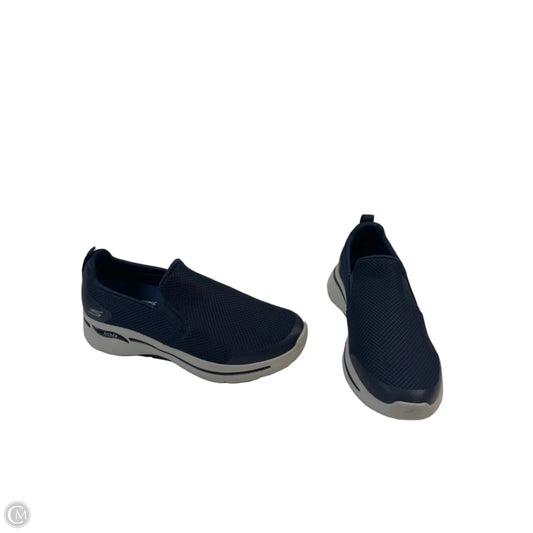 Shoes Sneakers By Skechers In Navy, Size: 7.5