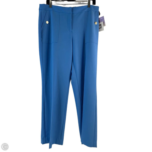 Pants Dress By Anne Klein In Blue, Size: 10
