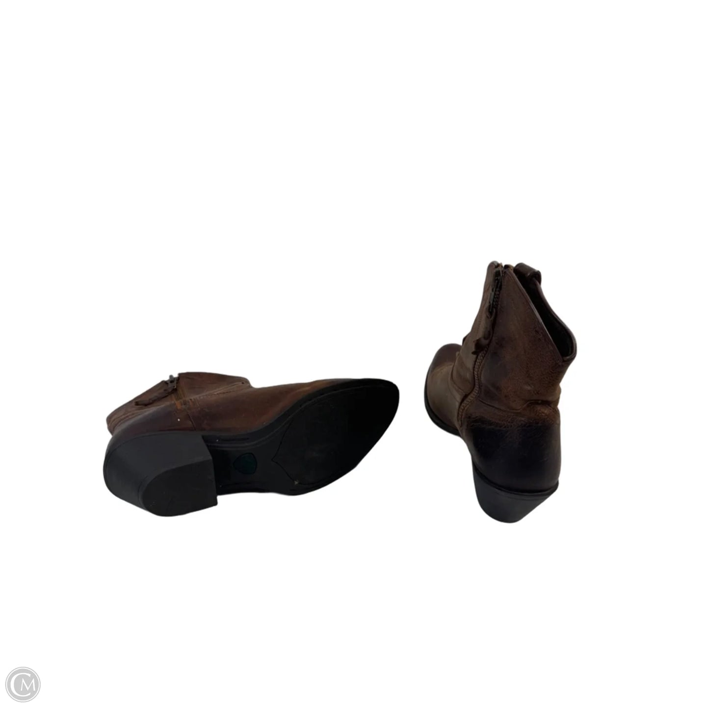 Boots Western By Ariat In Brown, Size: 8.5