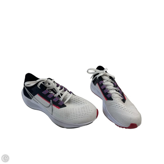 Shoes Athletic By Nike Apparel In Black & Grey, Size: 7.5