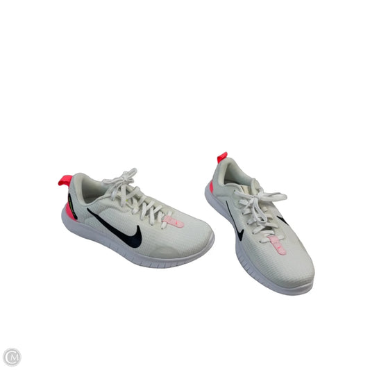 Shoes Athletic By Nike Apparel In Orange & White, Size: 7.5