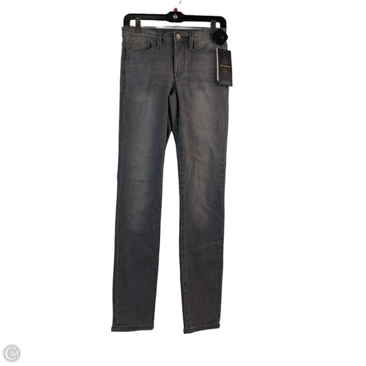 Jeans Skinny By Athleta In Grey Denim, Size: 4