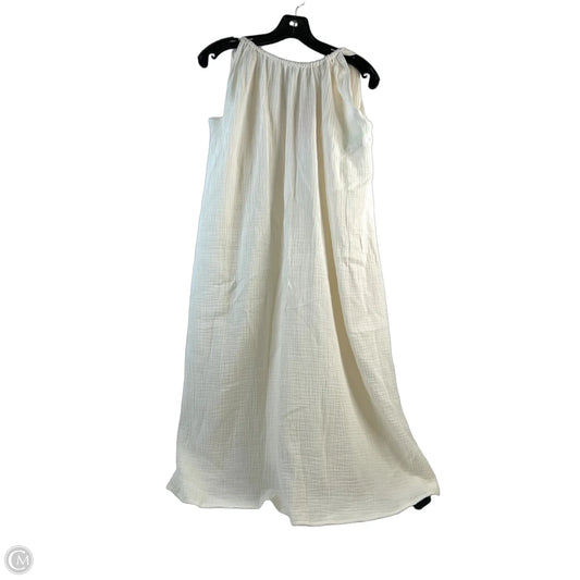 Swimwear Cover-up By Kona Sol In White, Size: S