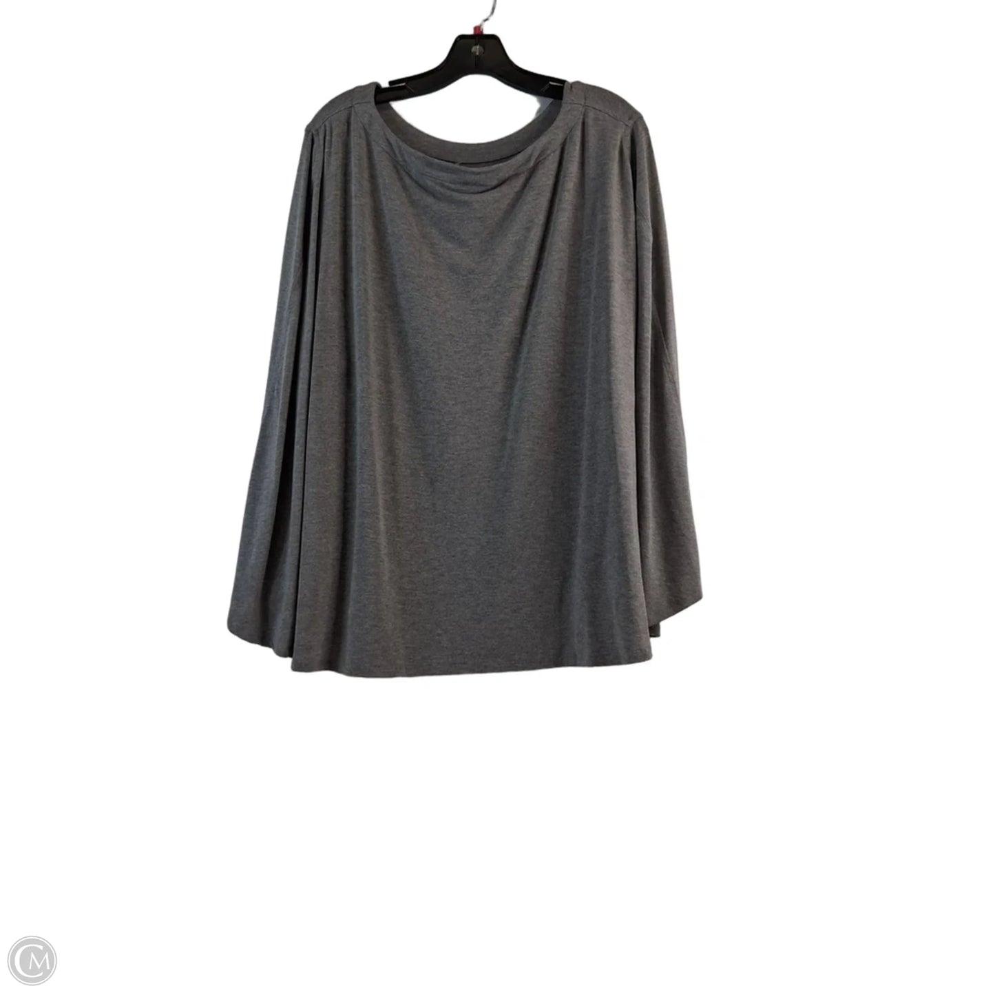 Top Long Sleeve By J. Jill In Grey, Size: Xl