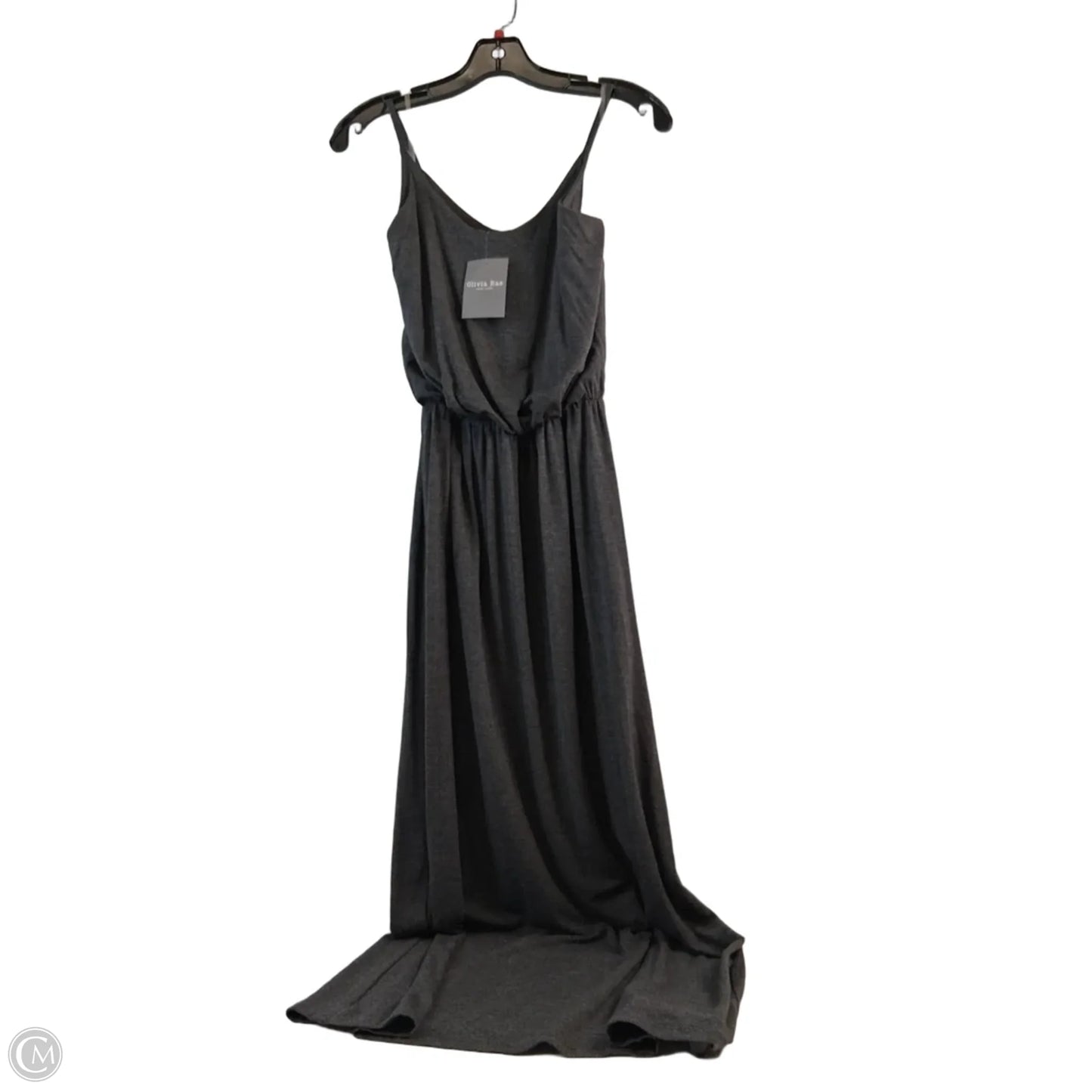 Dress Casual Midi By Olivia Rae In Grey, Size: M