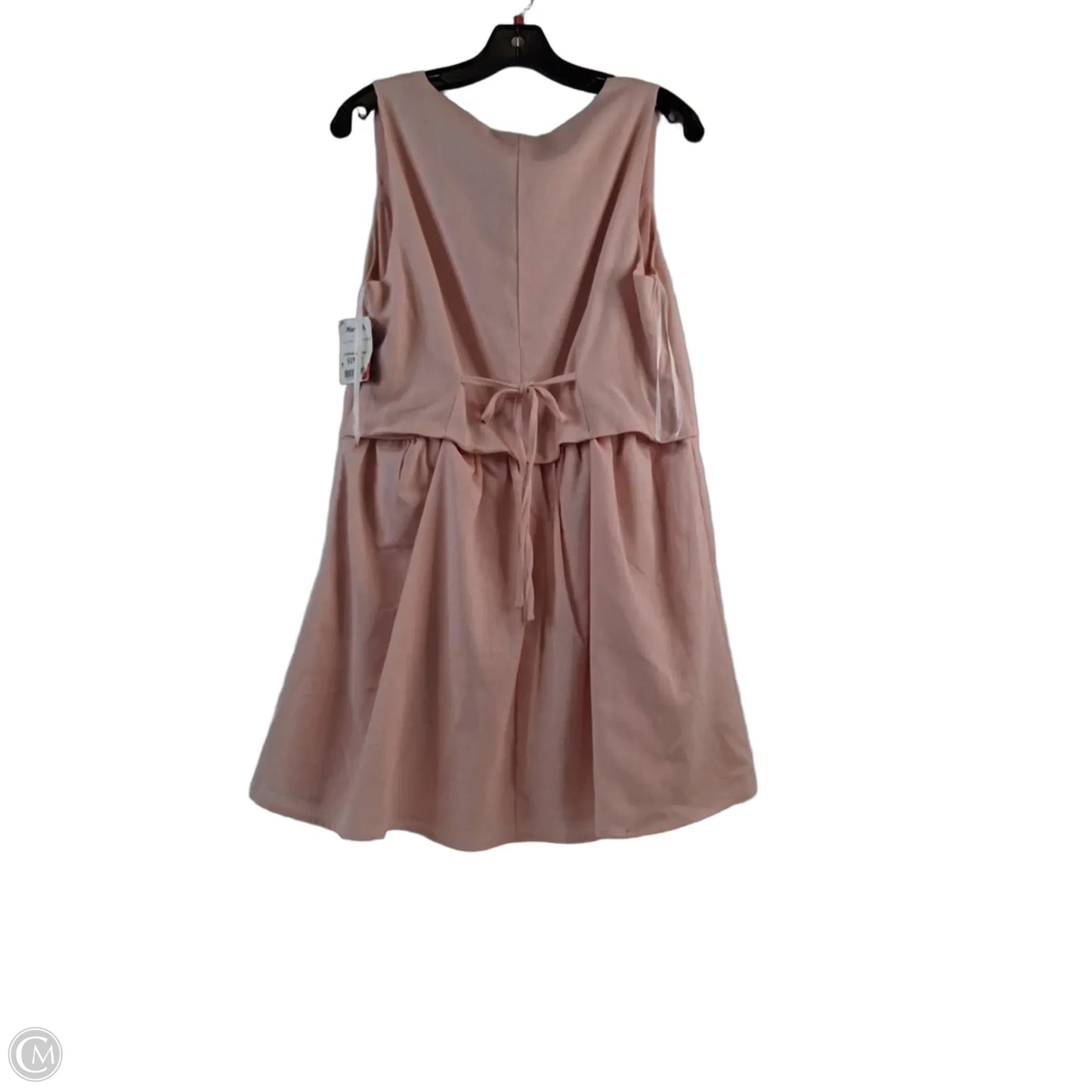 Dress Casual Short By Clothes Mentor In Pink, Size: L