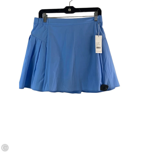 Athletic Skort By Clothes Mentor In Blue, Size: 8