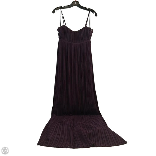 Dress Party Long By Lulus In Purple, Size: Xs