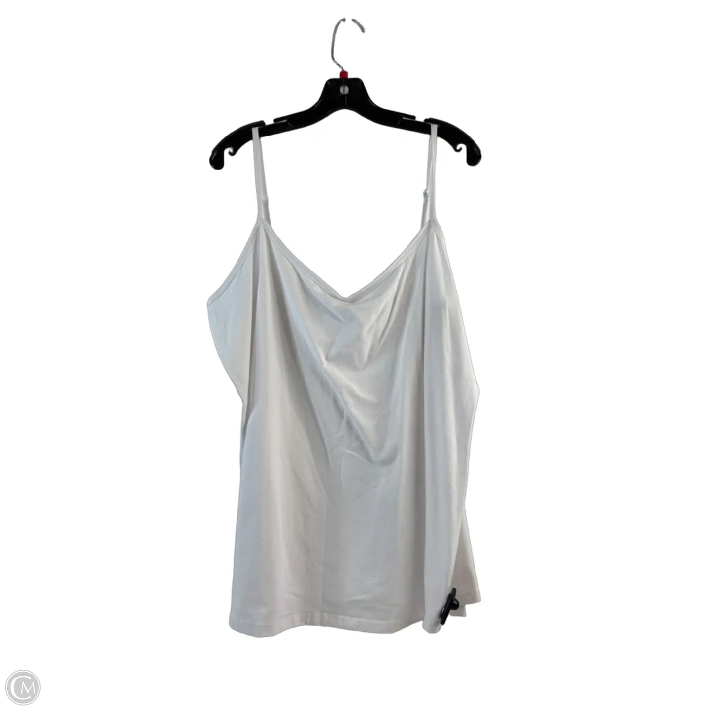 Top Cami By Lane Bryant In White, Size: 2x