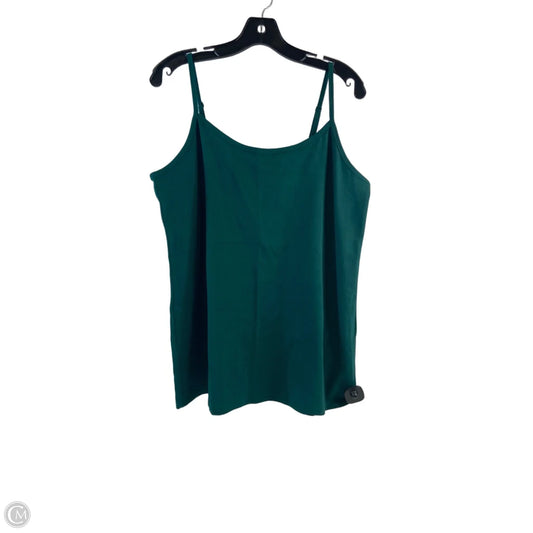 Top Cami By Torrid In Green, Size: 3x