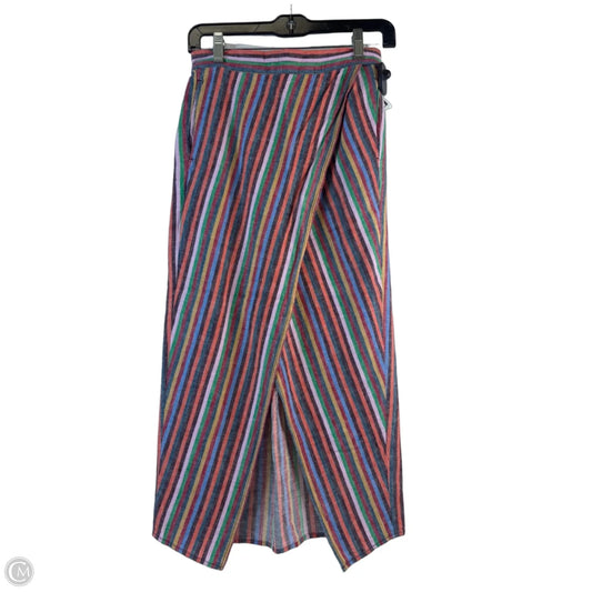 Skirt Maxi By Madewell In Multi-colored, Size: 2