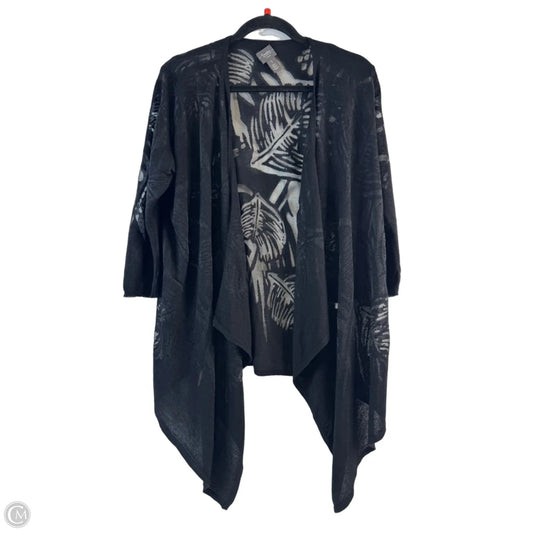 Cardigan By Chicos In Black, Size: M