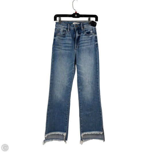 Jeans Straight By Hidden In Blue Denim, Size: 2