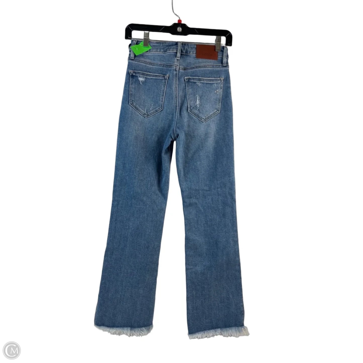 Jeans Straight By Hidden In Blue Denim, Size: 2