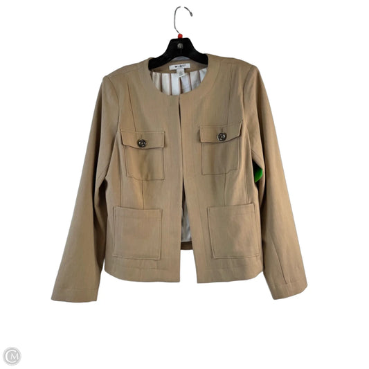 Blazer By White House Black Market In Tan, Size: L