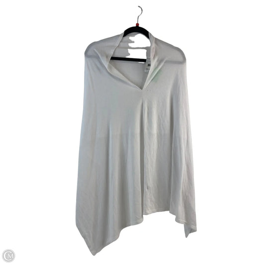 Poncho By Fresh Produce In White, Size: Osfm