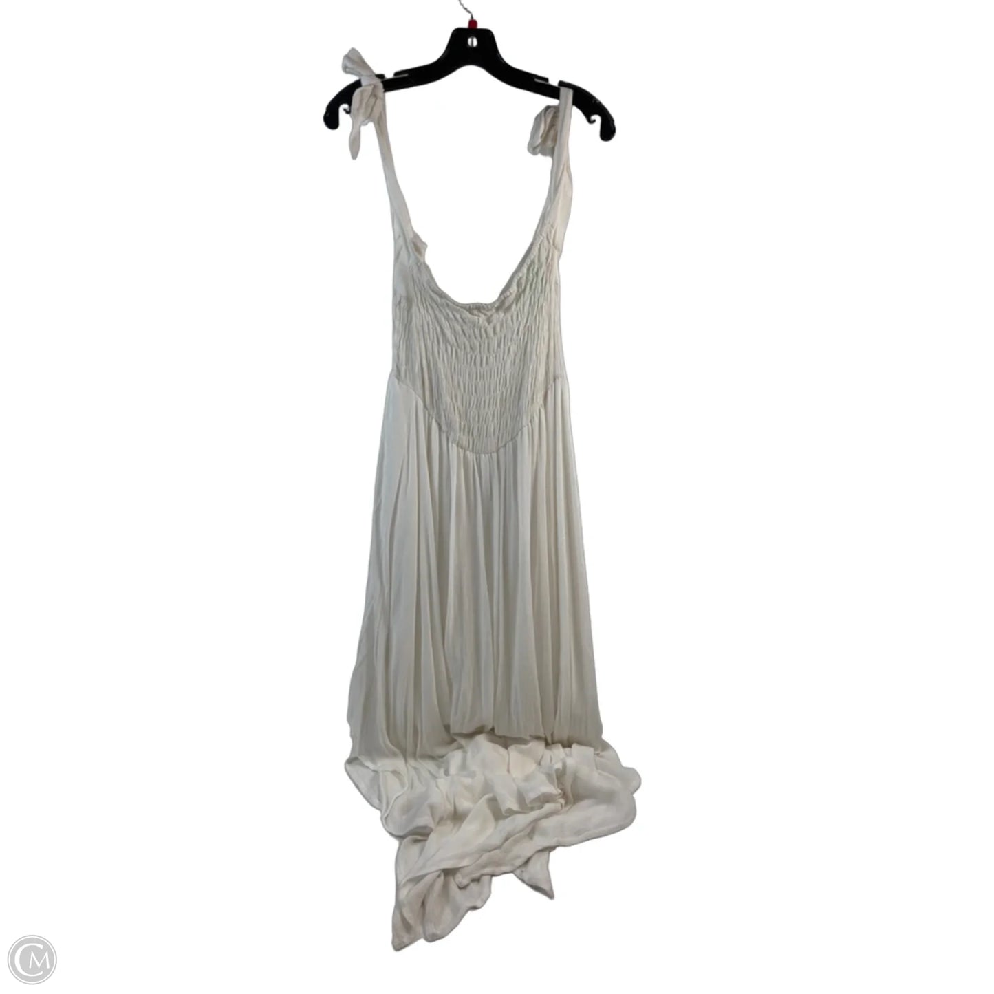 Dress Casual Maxi By Clothes Mentor In White, Size: L
