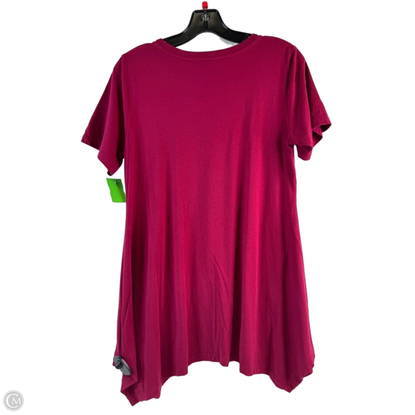 Top Short Sleeve By Logo In Red, Size: Xs