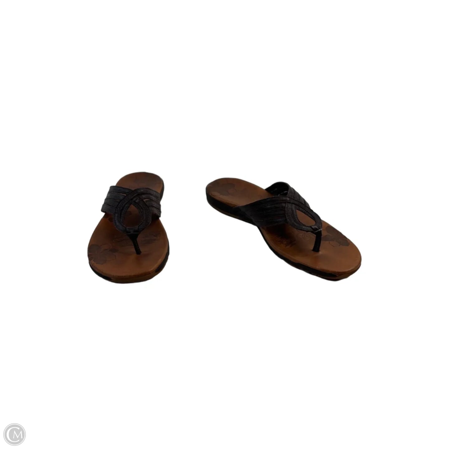 Sandals Flats By Merrell In Brown, Size: 7