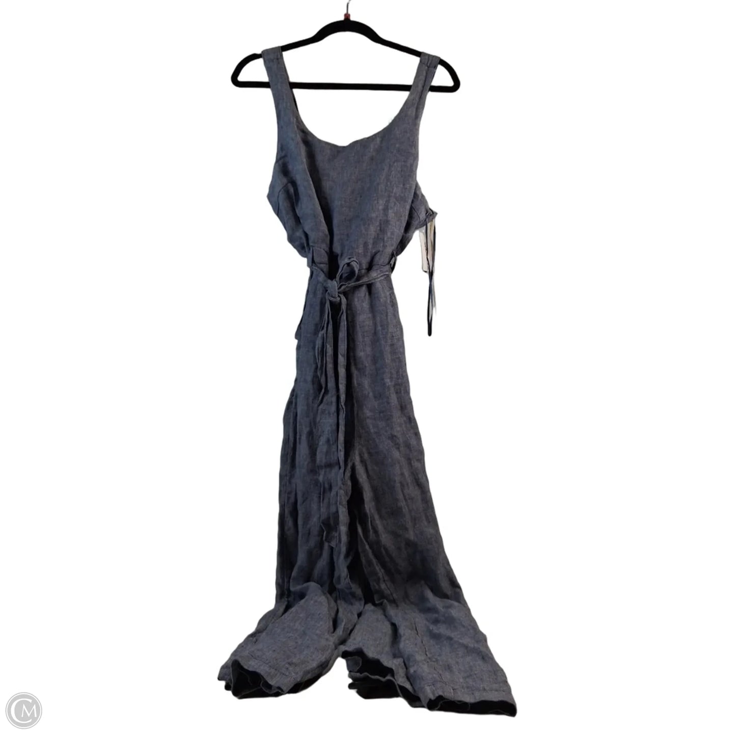 Jumpsuit By St Tropez In Blue Denim, Size: 12