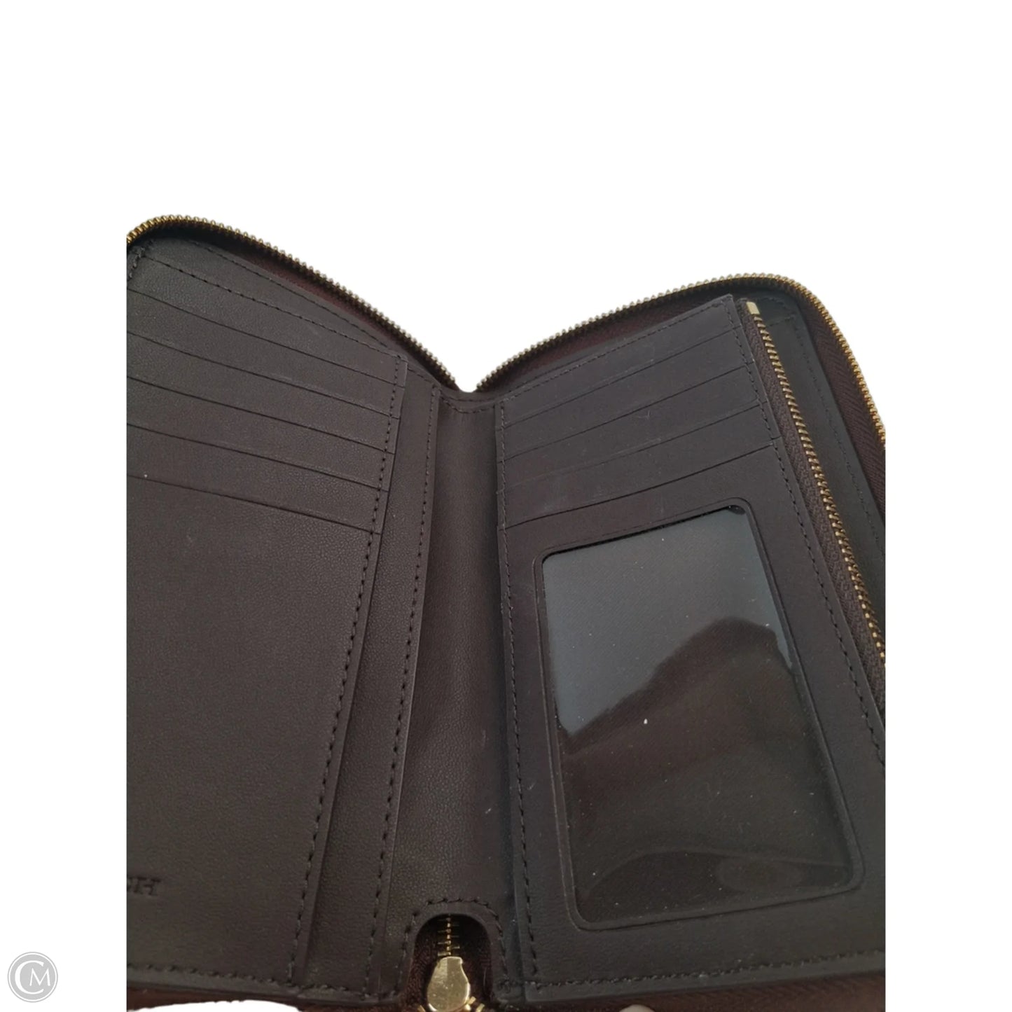 Wallet Designer By Coach, Size: Medium