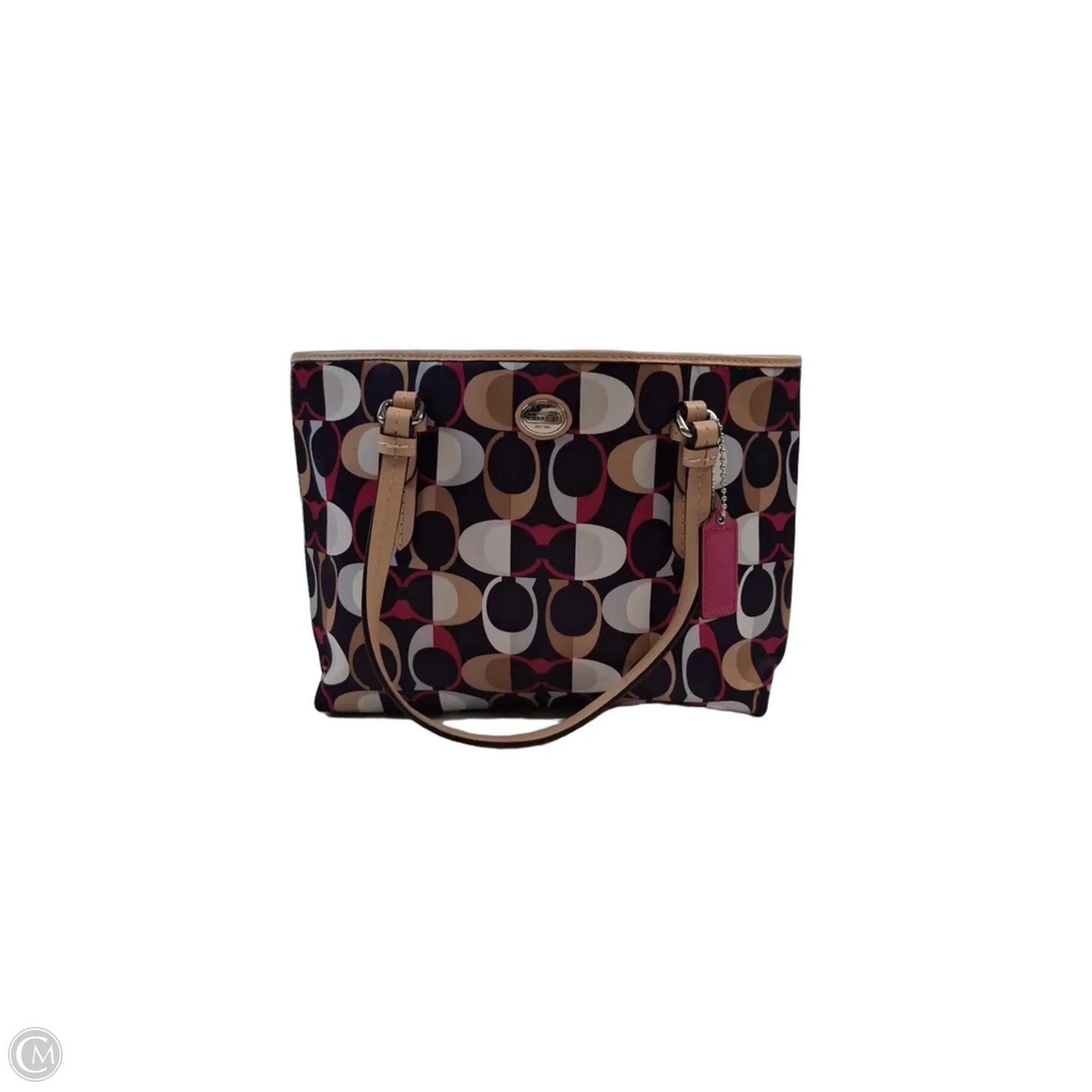 Tote Designer By Coach, Size: Small