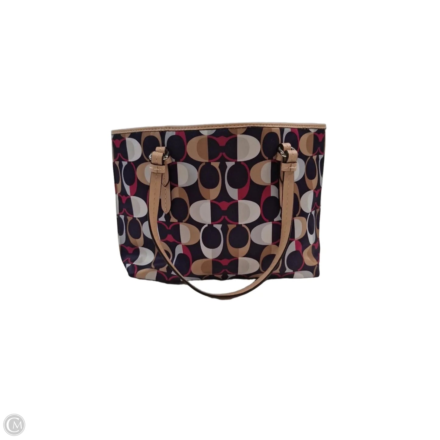 Tote Designer By Coach, Size: Small