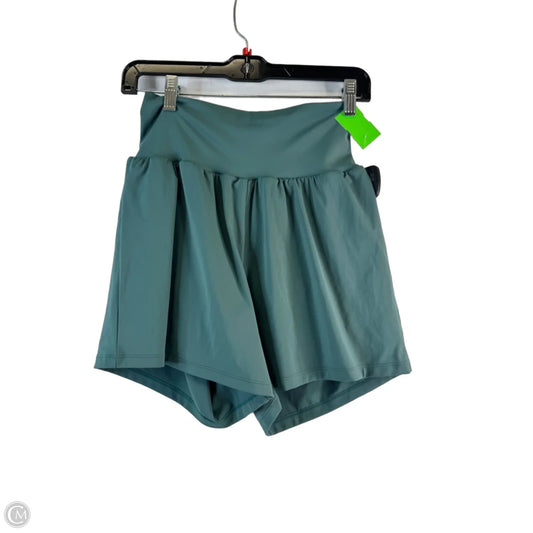 Athletic Shorts By Halara In Teal, Size: M