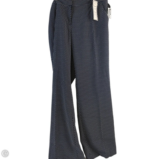 Pants Dress By Charter Club In Blue & White, Size: 12