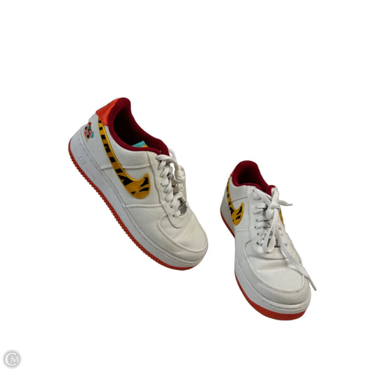 Shoes Sneakers By Nike Apparel In Red & White, Size: 10