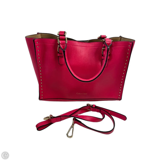 Tote By Calvin Klein, Size: Medium