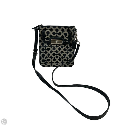 Crossbody Designer By Coach, Size: Medium