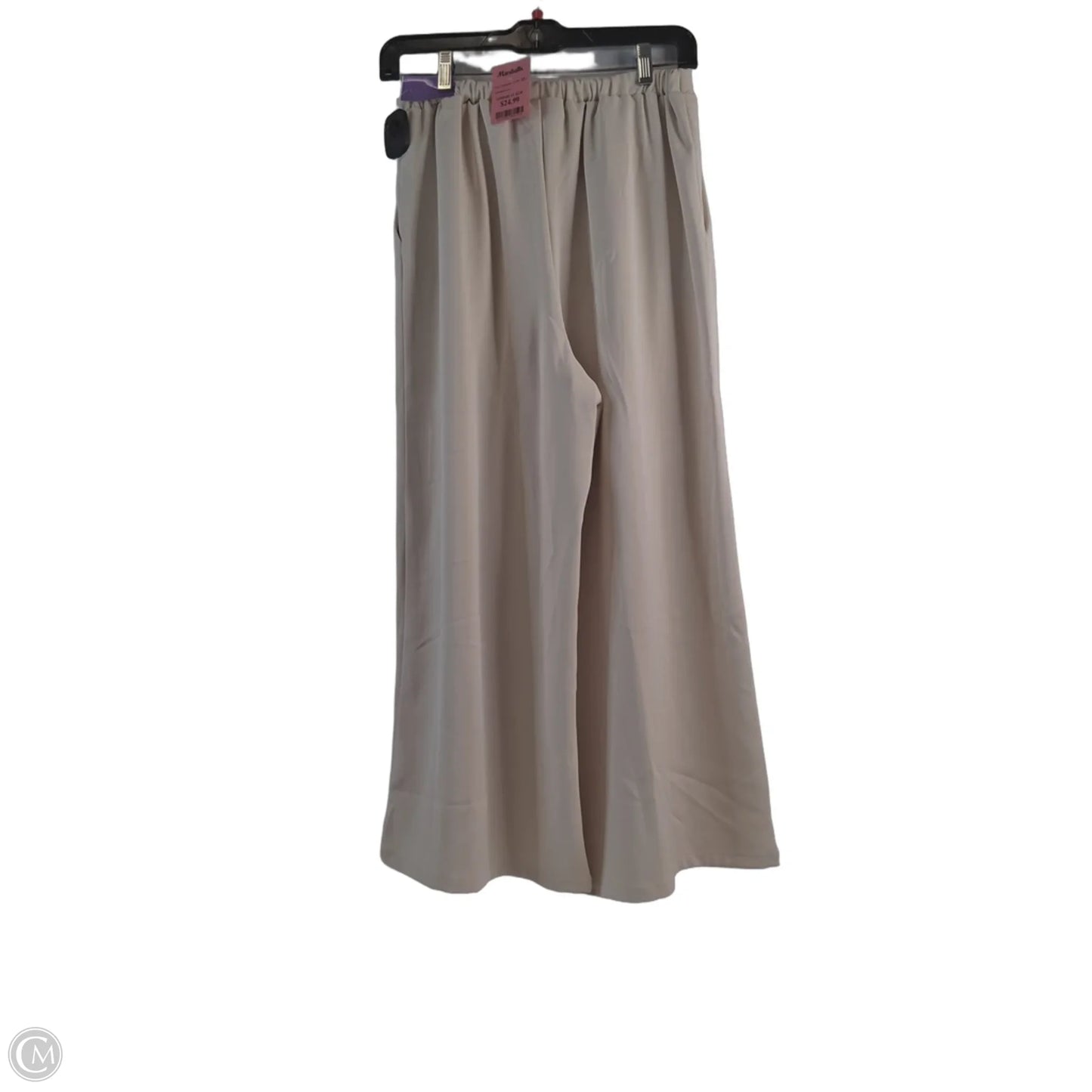 Pants Dress By Melloday In Cream, Size: 6