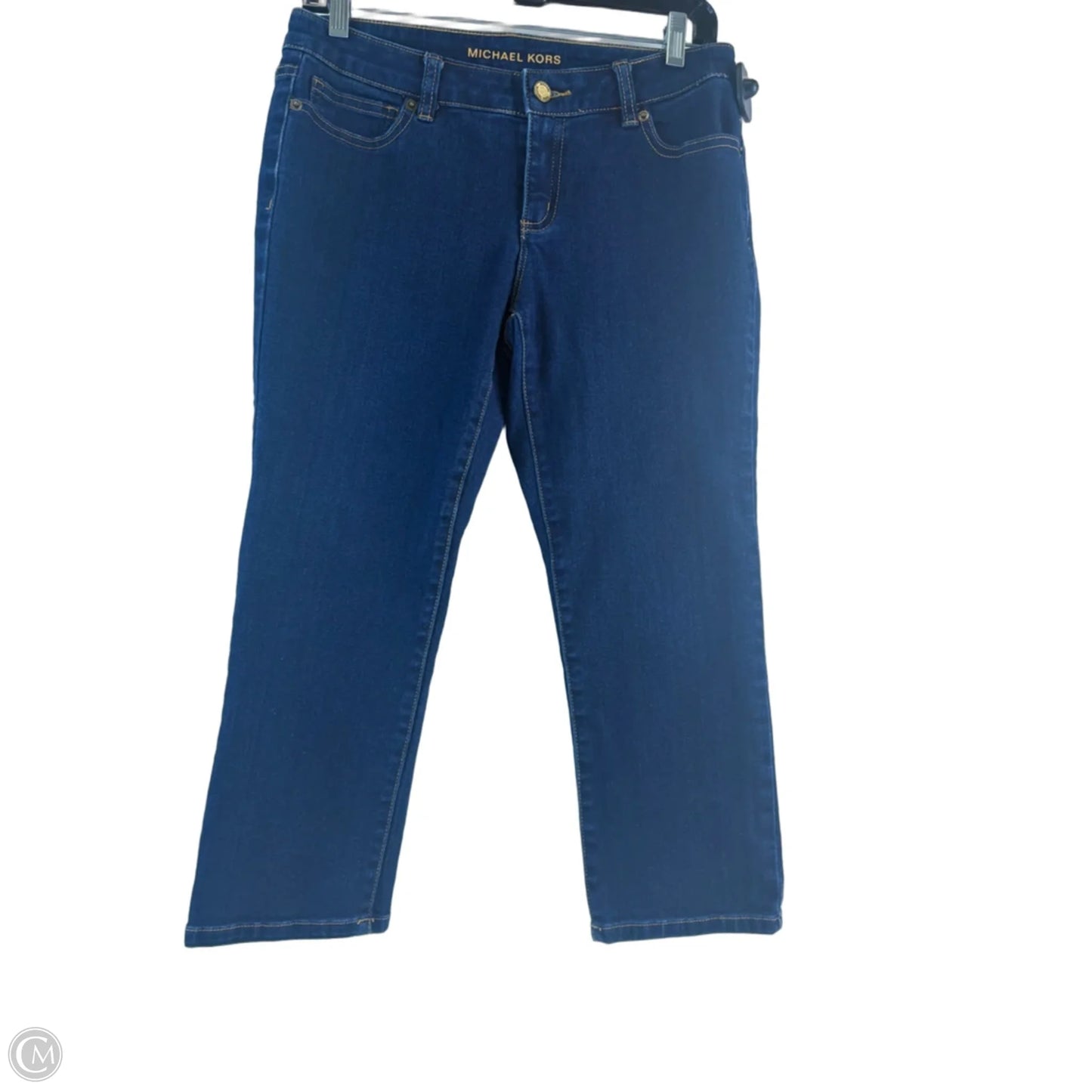 Jeans Designer By Michael Kors In Blue Denim, Size: 2