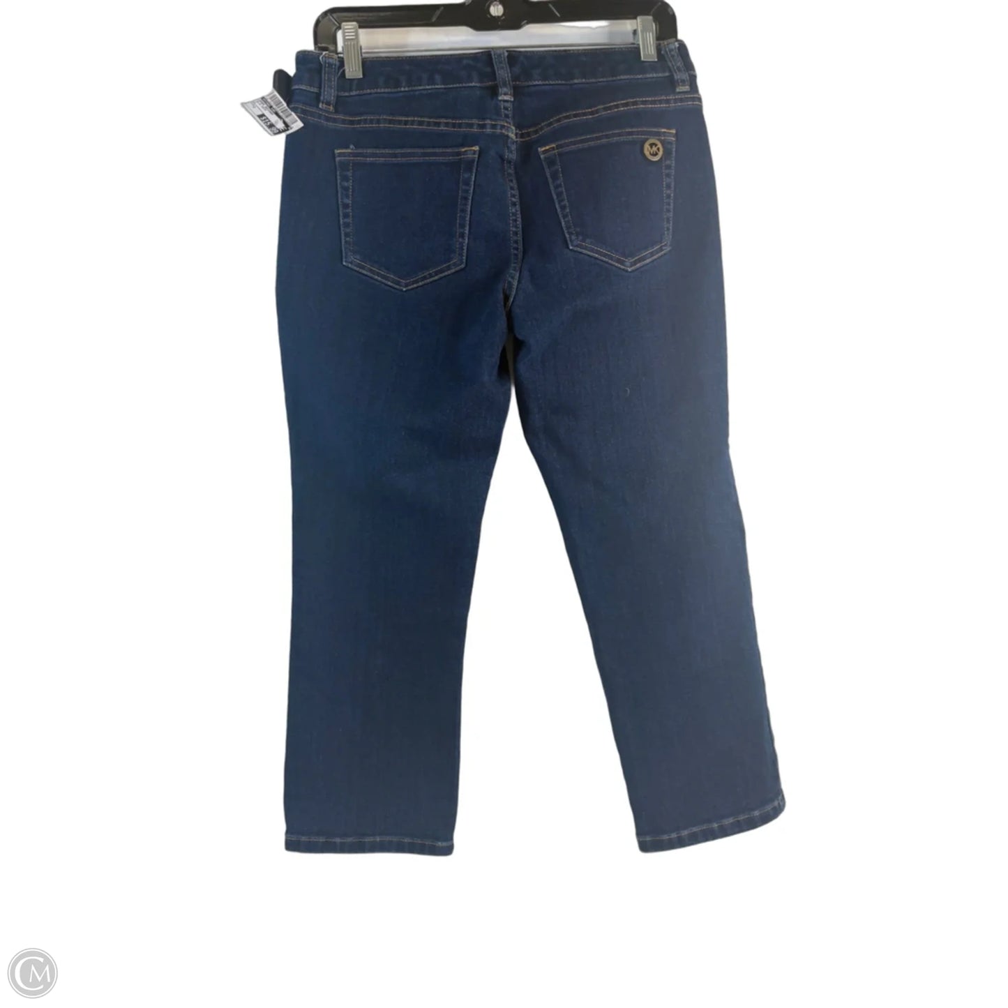 Jeans Designer By Michael Kors In Blue Denim, Size: 2