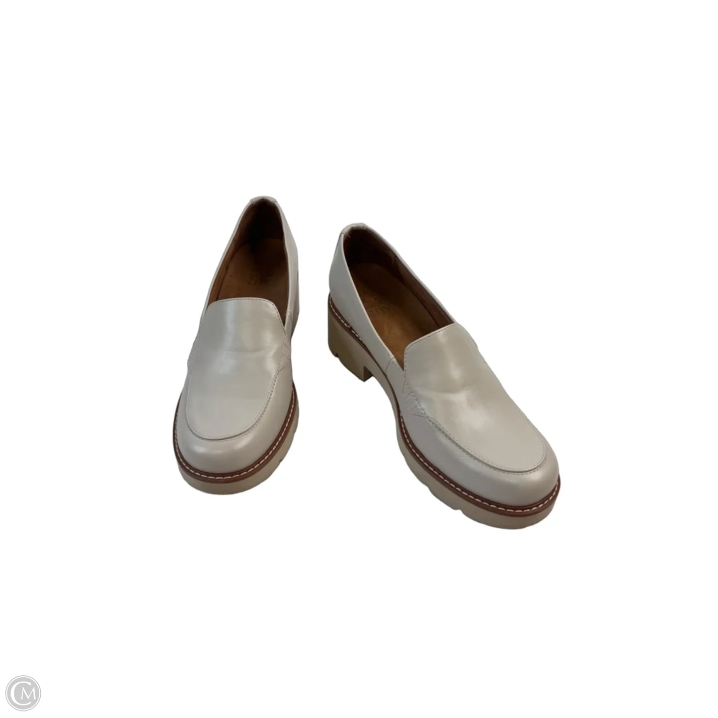 Shoes Heels Block By Naturalizer In Cream, Size: 8