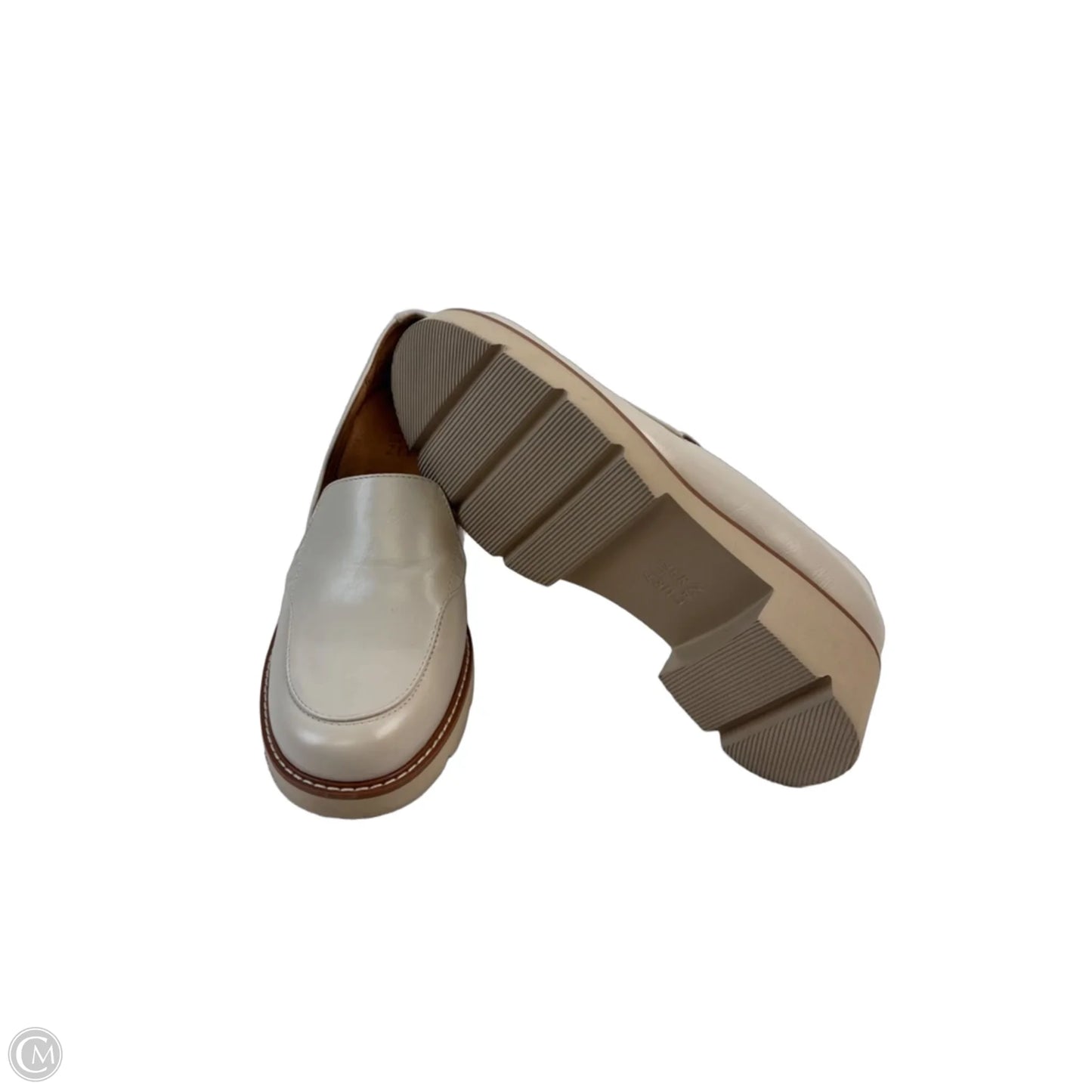 Shoes Heels Block By Naturalizer In Cream, Size: 8