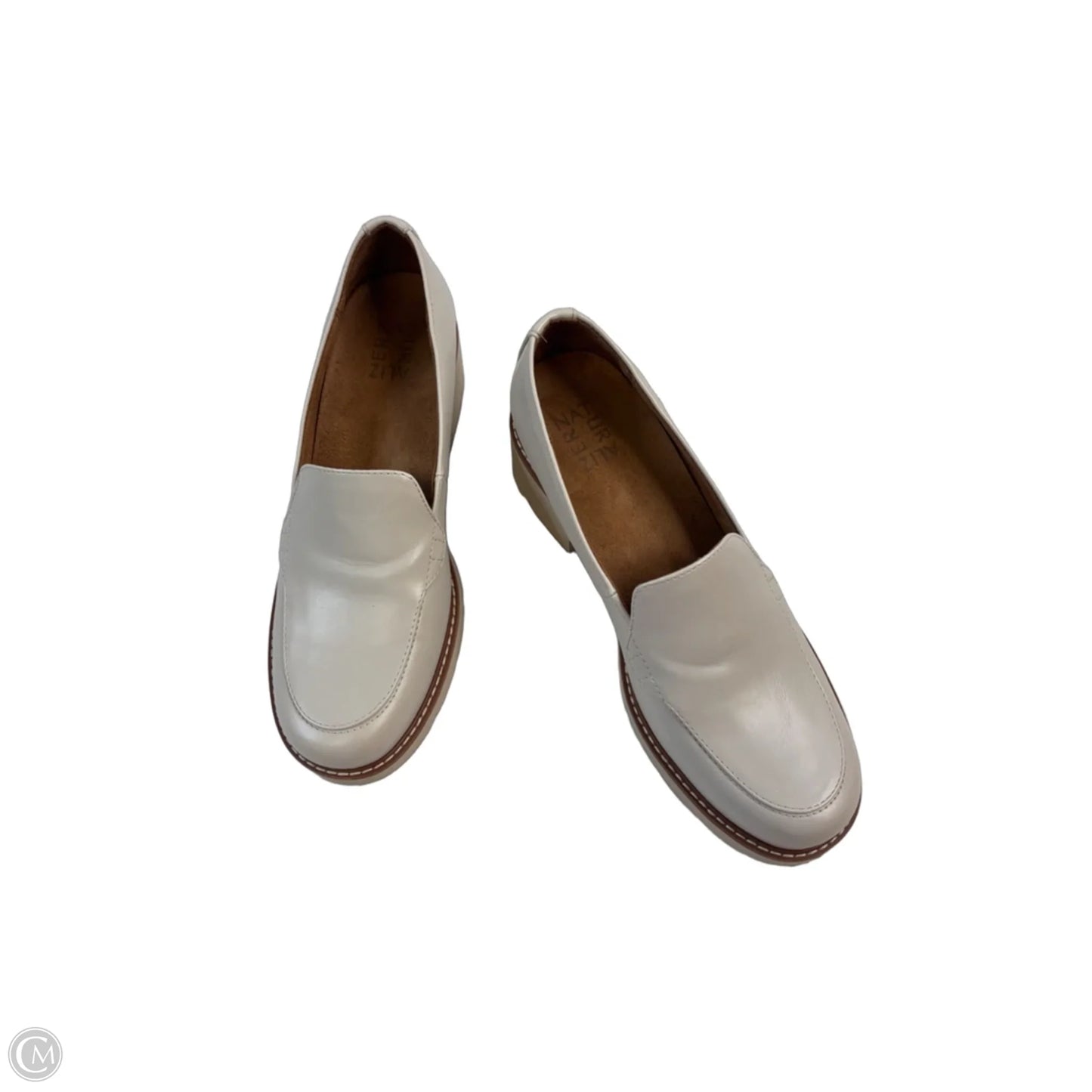 Shoes Heels Block By Naturalizer In Cream, Size: 8